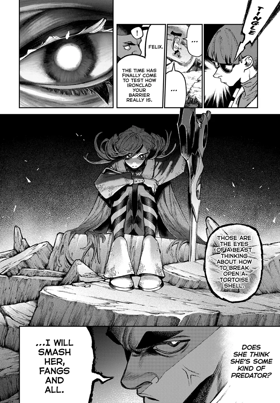 Gachiakuta, Chapter 145