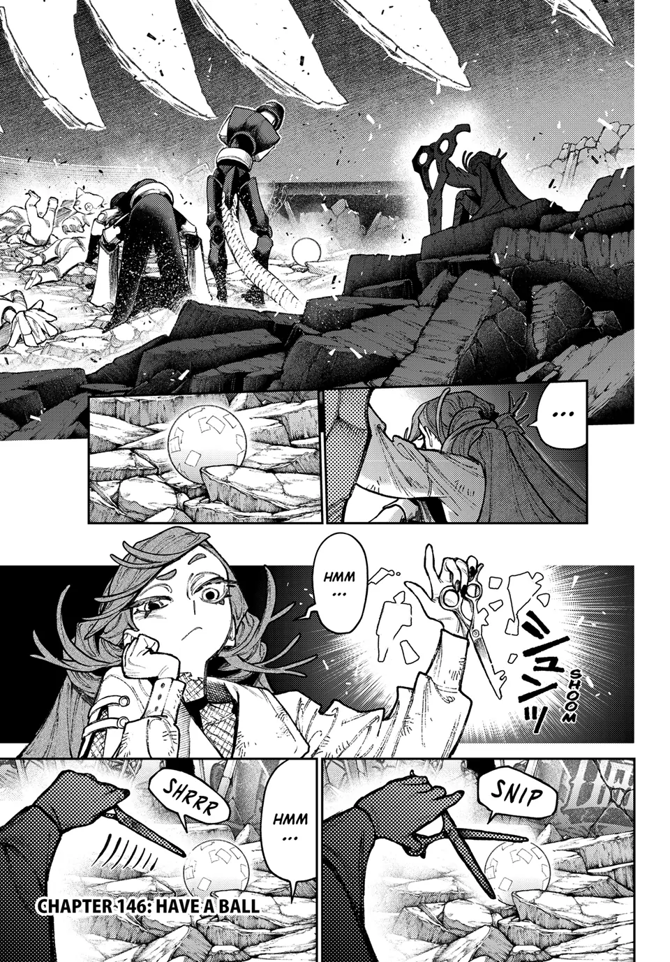 Gachiakuta, Chapter 146
