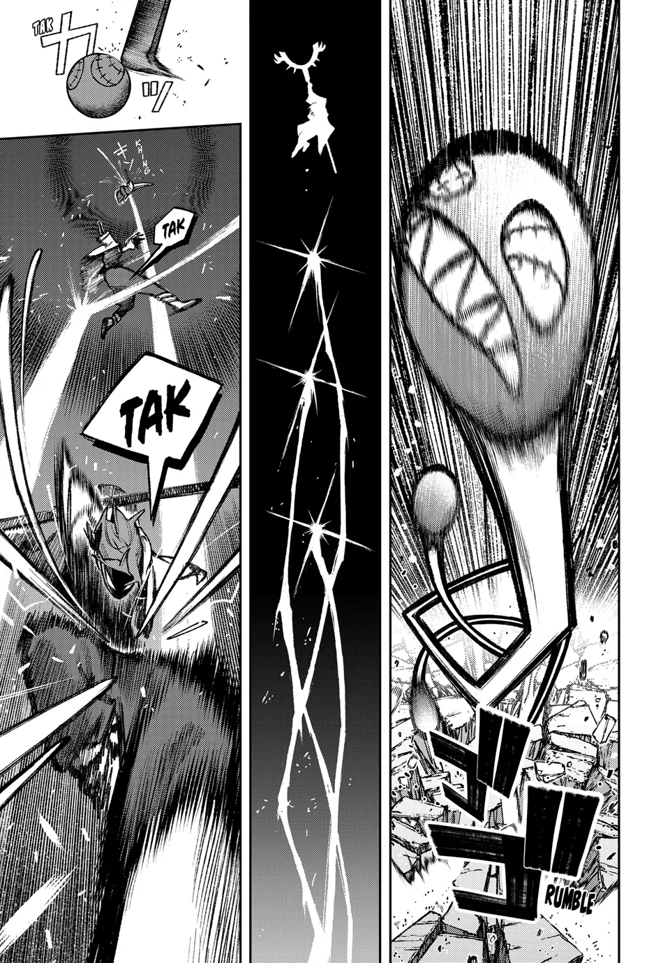 Gachiakuta, Chapter 146