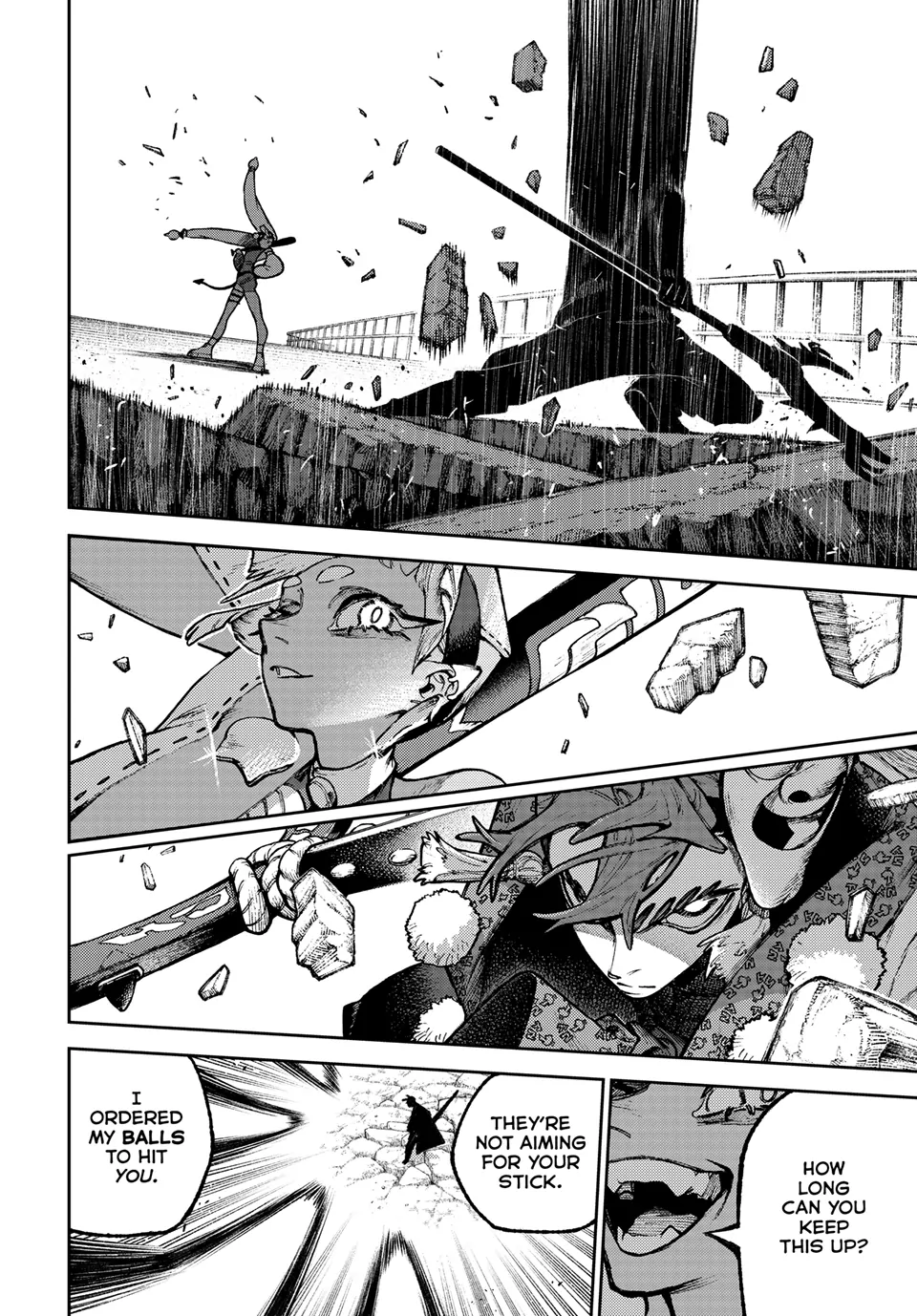 Gachiakuta, Chapter 146