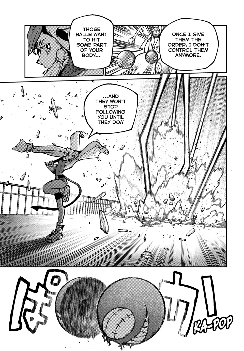 Gachiakuta, Chapter 146