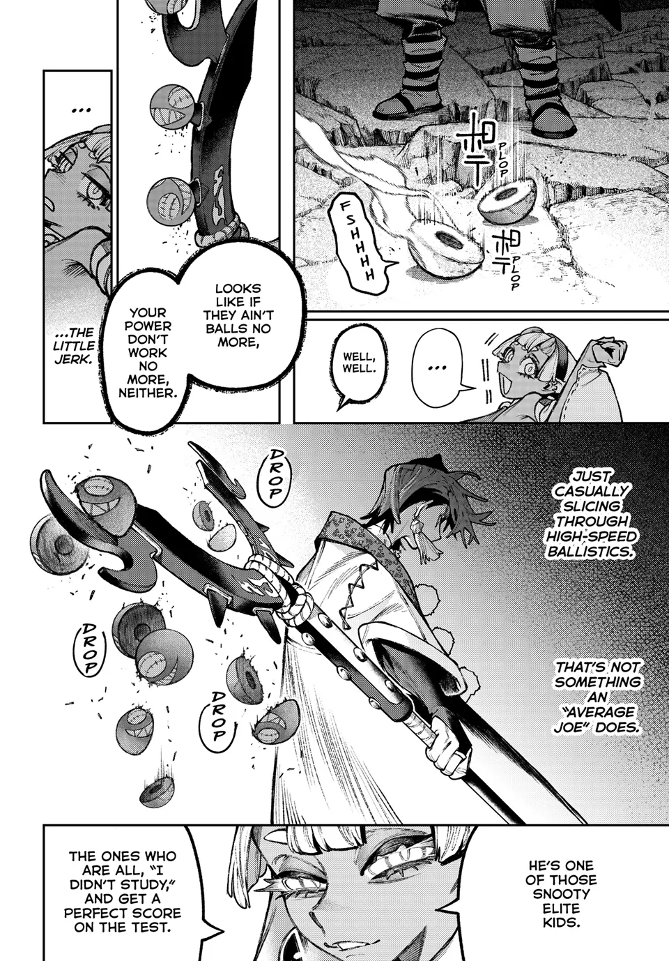 Gachiakuta, Chapter 146