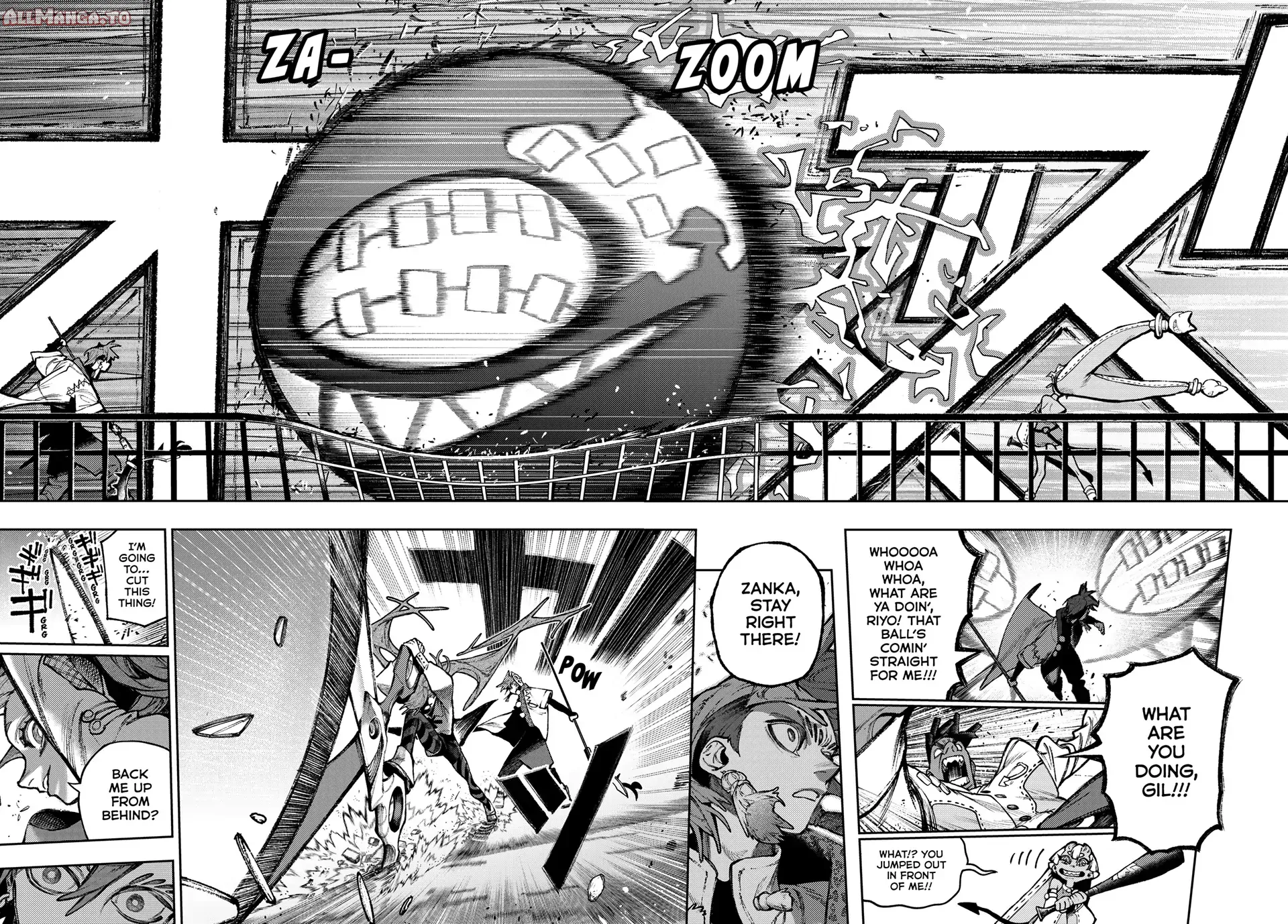 Gachiakuta, Chapter 146