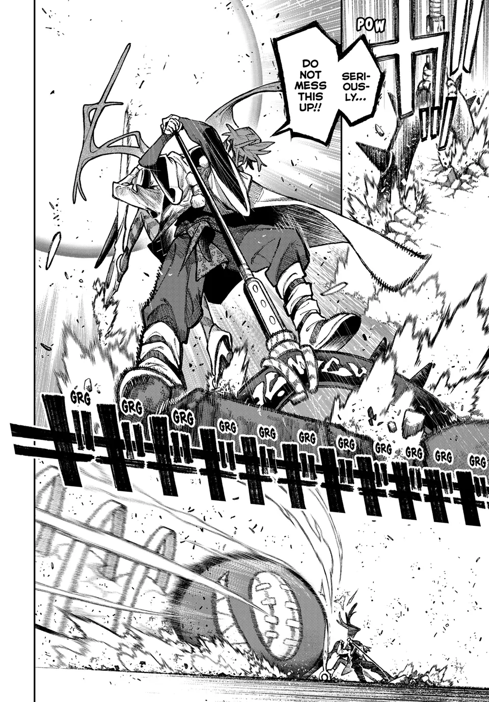 Gachiakuta, Chapter 146