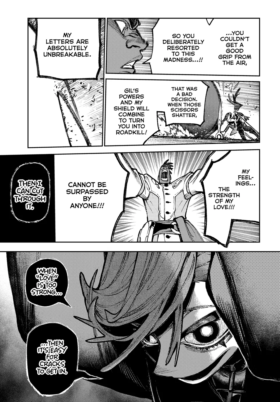 Gachiakuta, Chapter 146