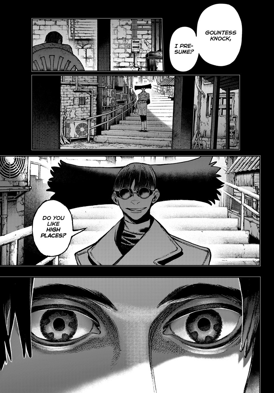 Gachiakuta, Chapter 147