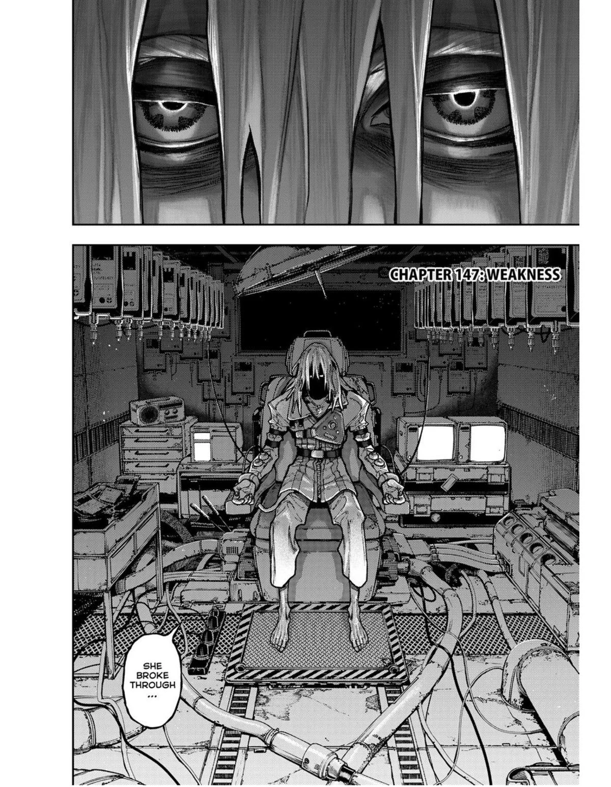 Gachiakuta, Chapter 147