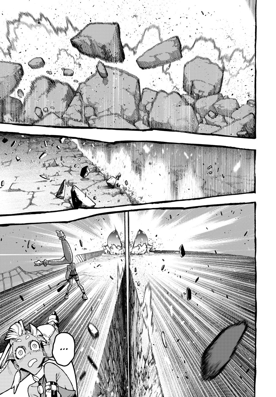 Gachiakuta, Chapter 147