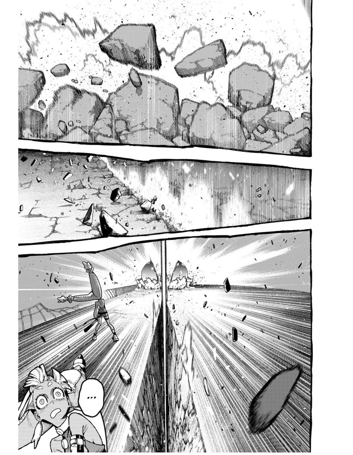 Gachiakuta, Chapter 147