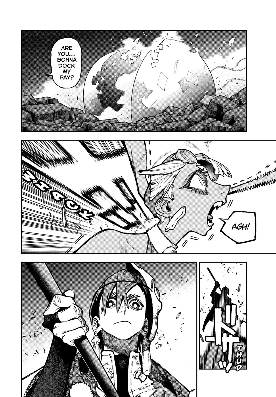 Gachiakuta, Chapter 147