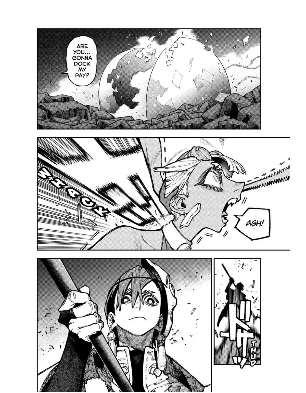 Gachiakuta, Chapter 147