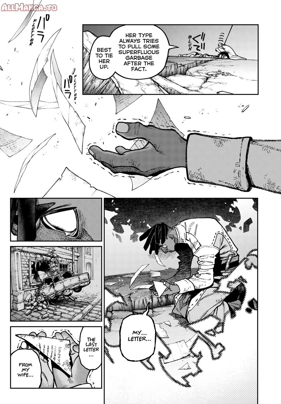 Gachiakuta, Chapter 147