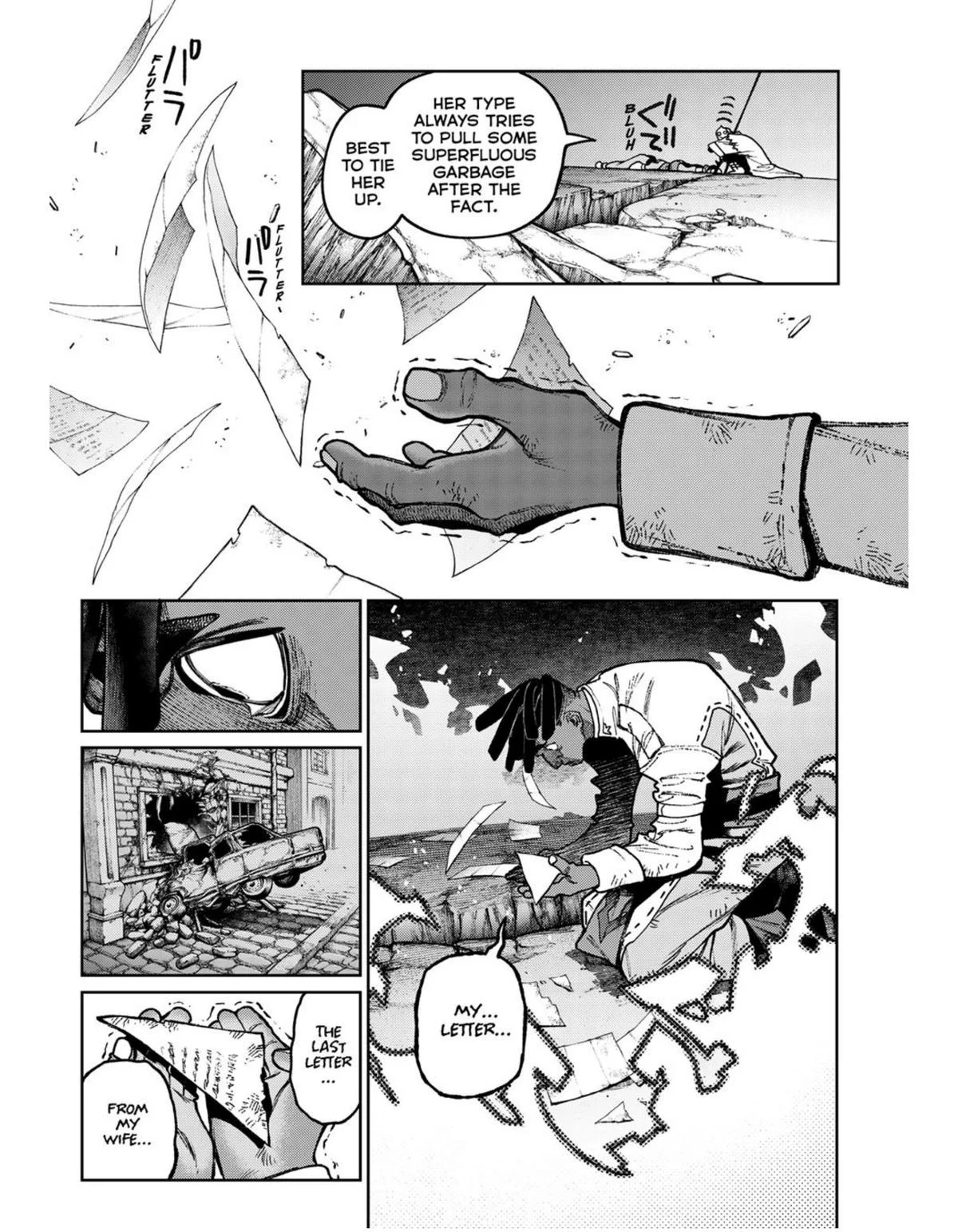 Gachiakuta, Chapter 147