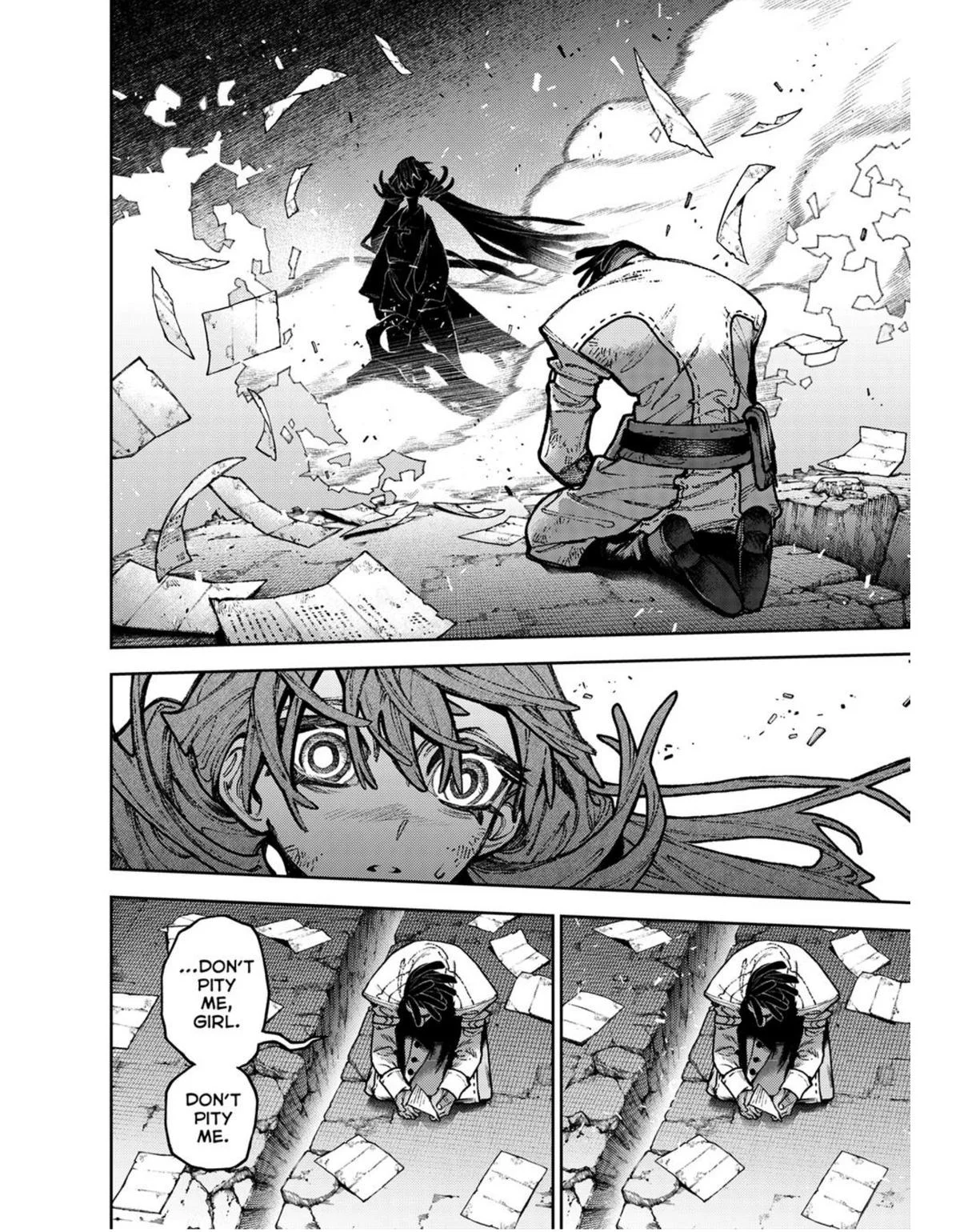 Gachiakuta, Chapter 147