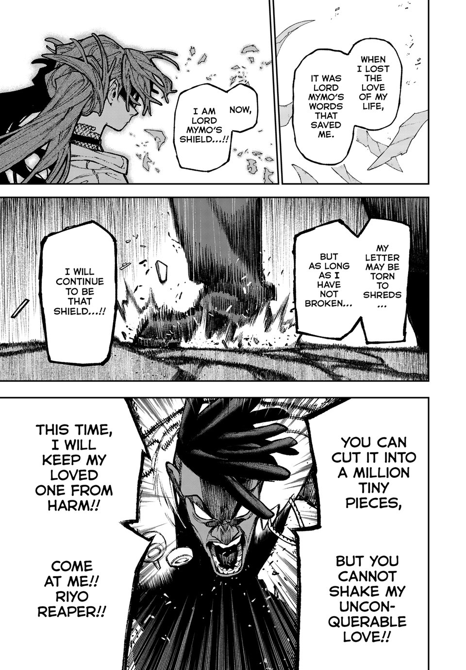 Gachiakuta, Chapter 147