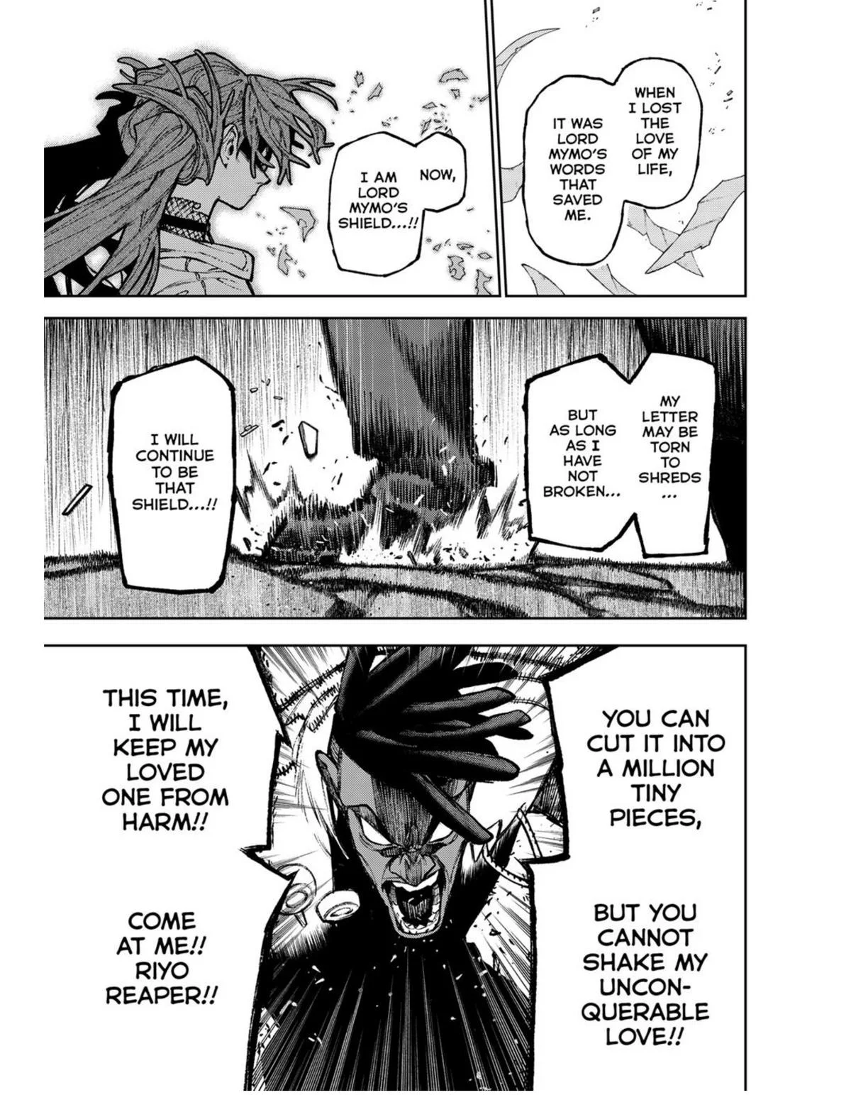 Gachiakuta, Chapter 147