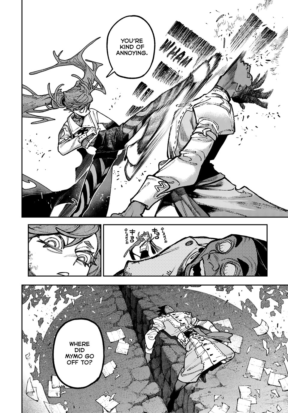 Gachiakuta, Chapter 147