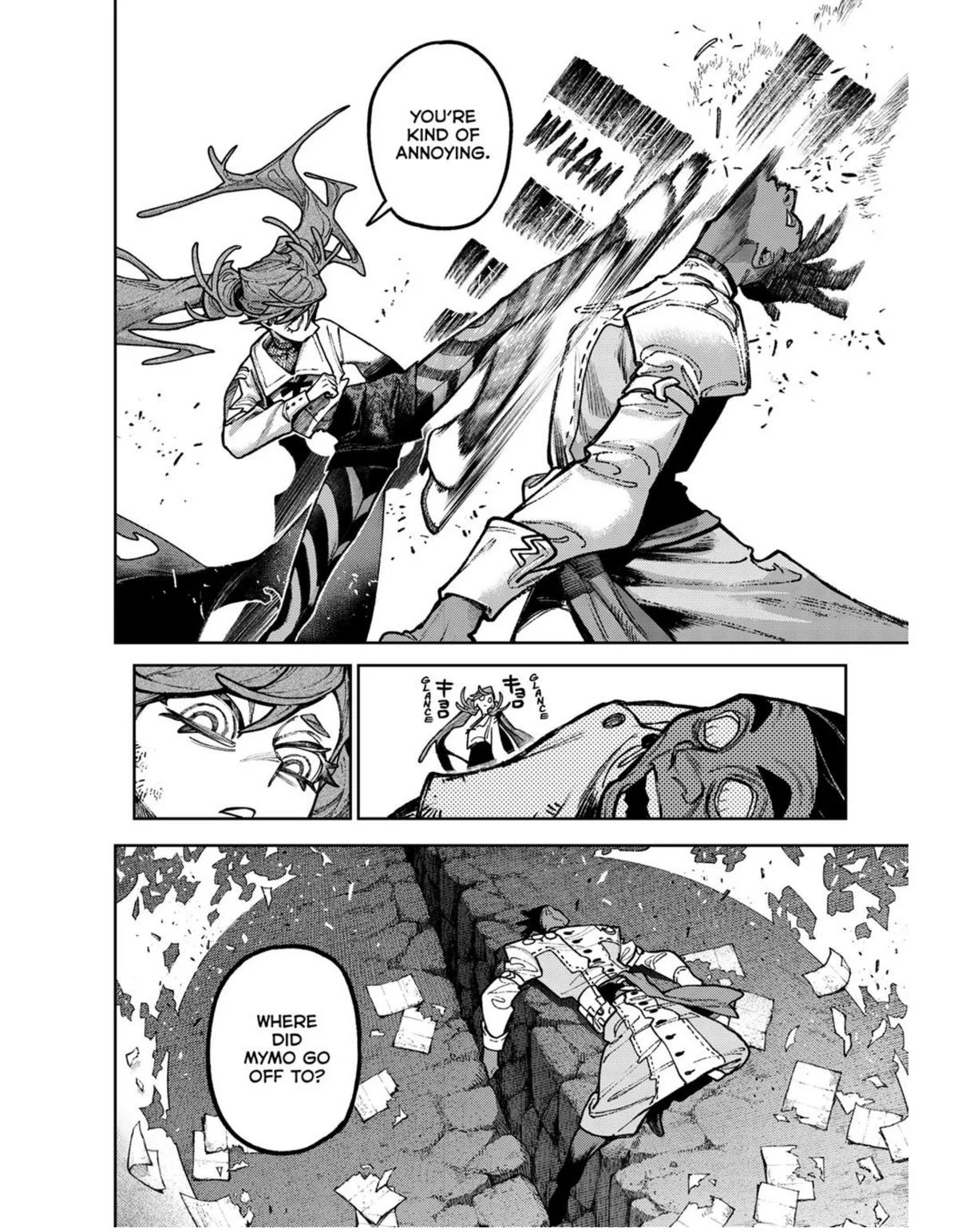 Gachiakuta, Chapter 147