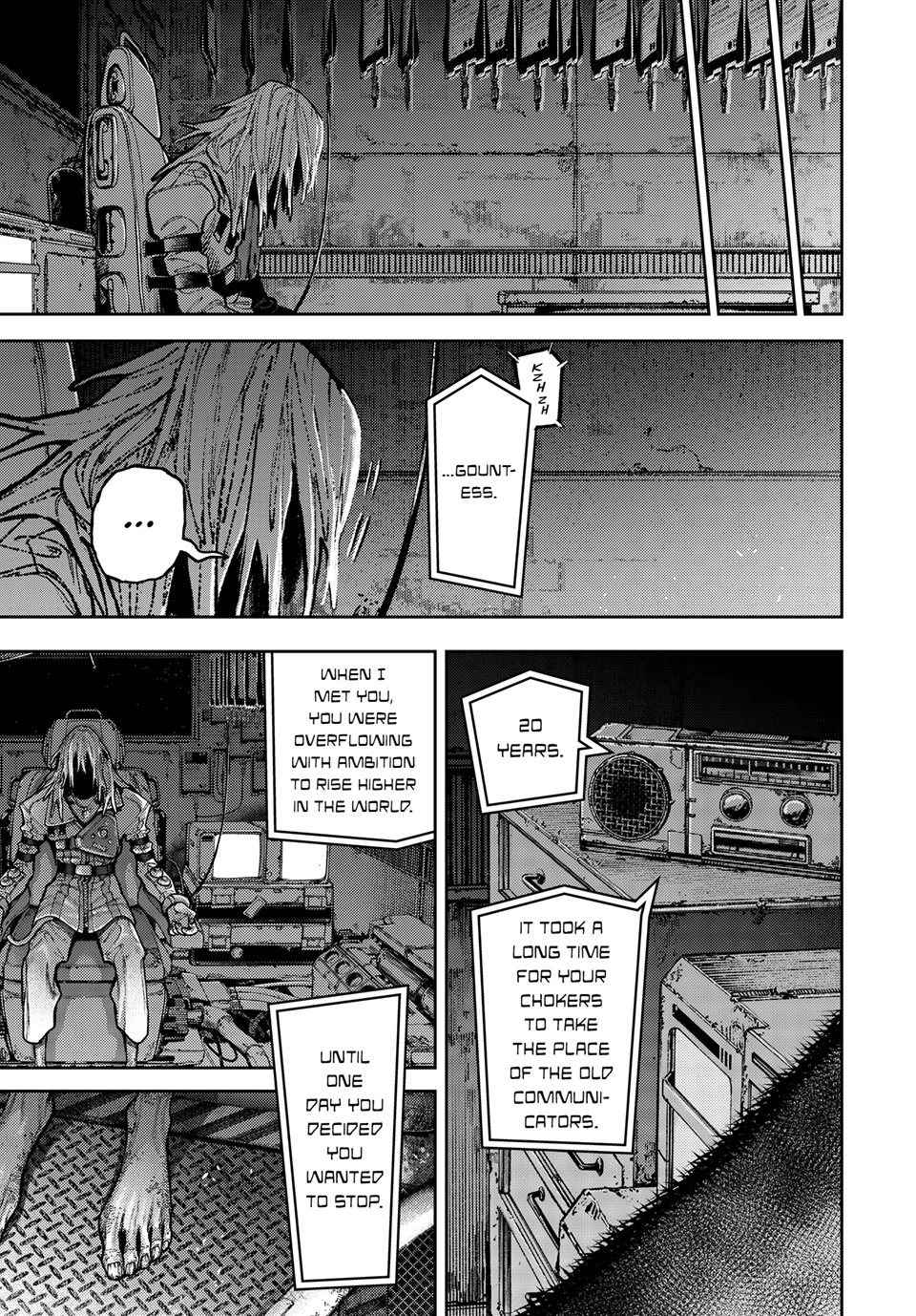 Gachiakuta, Chapter 147