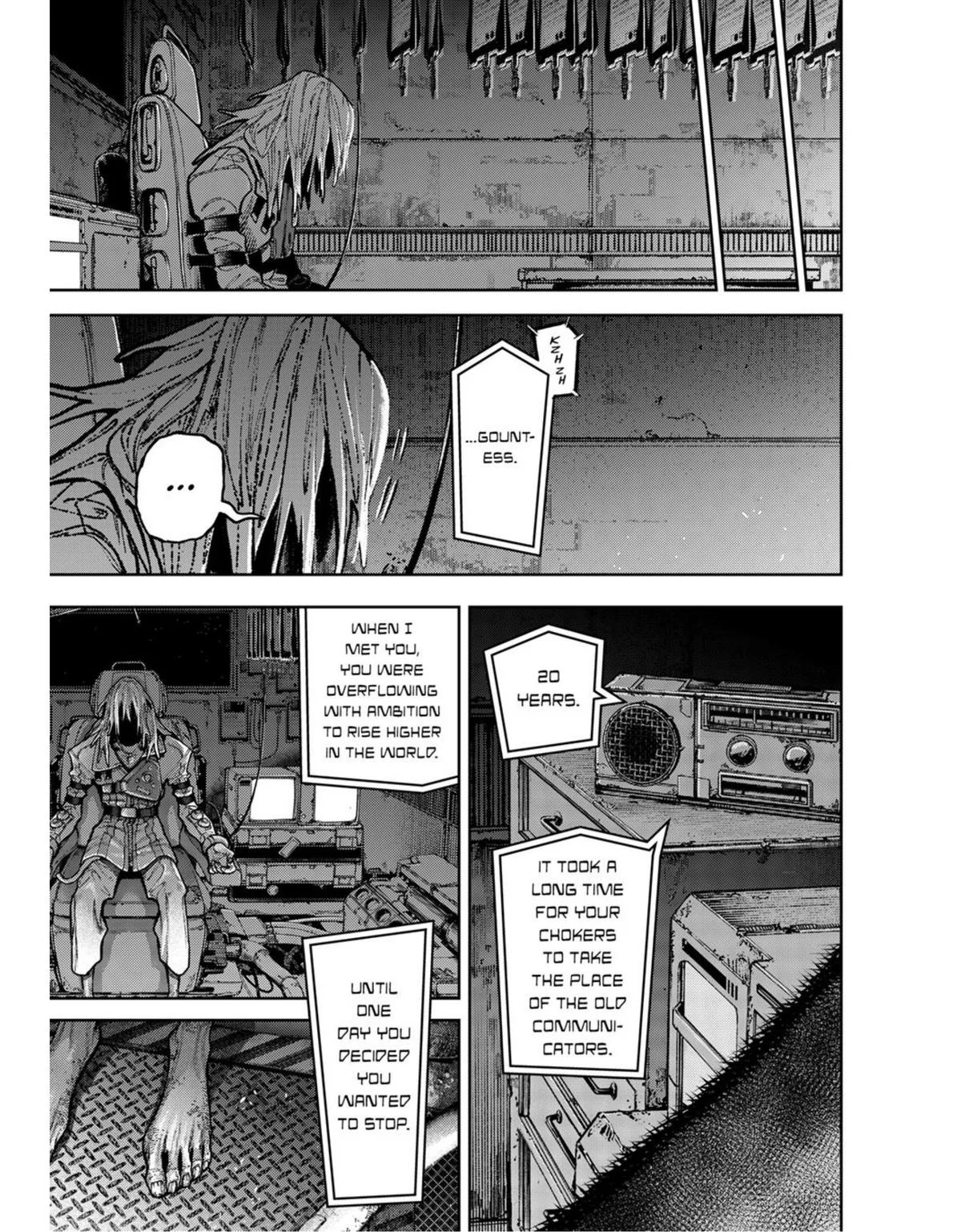 Gachiakuta, Chapter 147