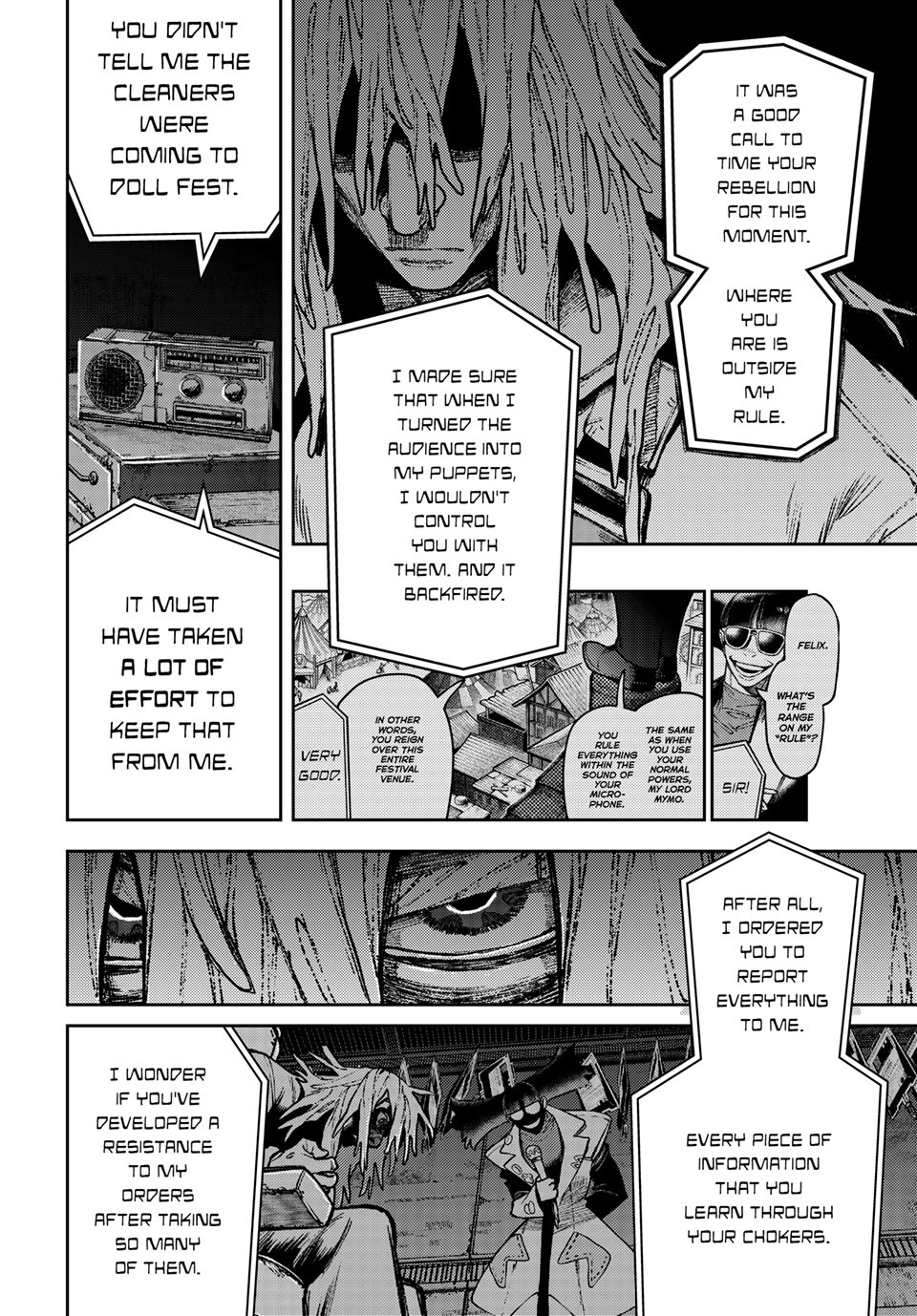 Gachiakuta, Chapter 147