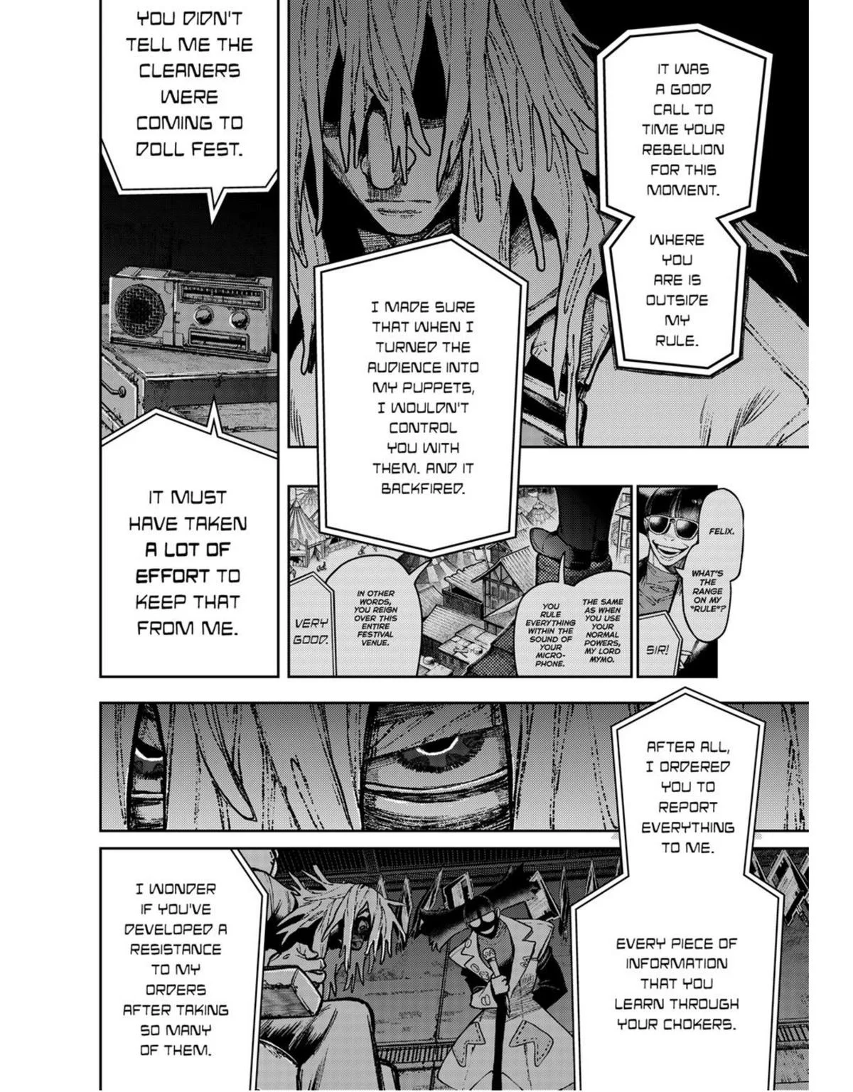 Gachiakuta, Chapter 147