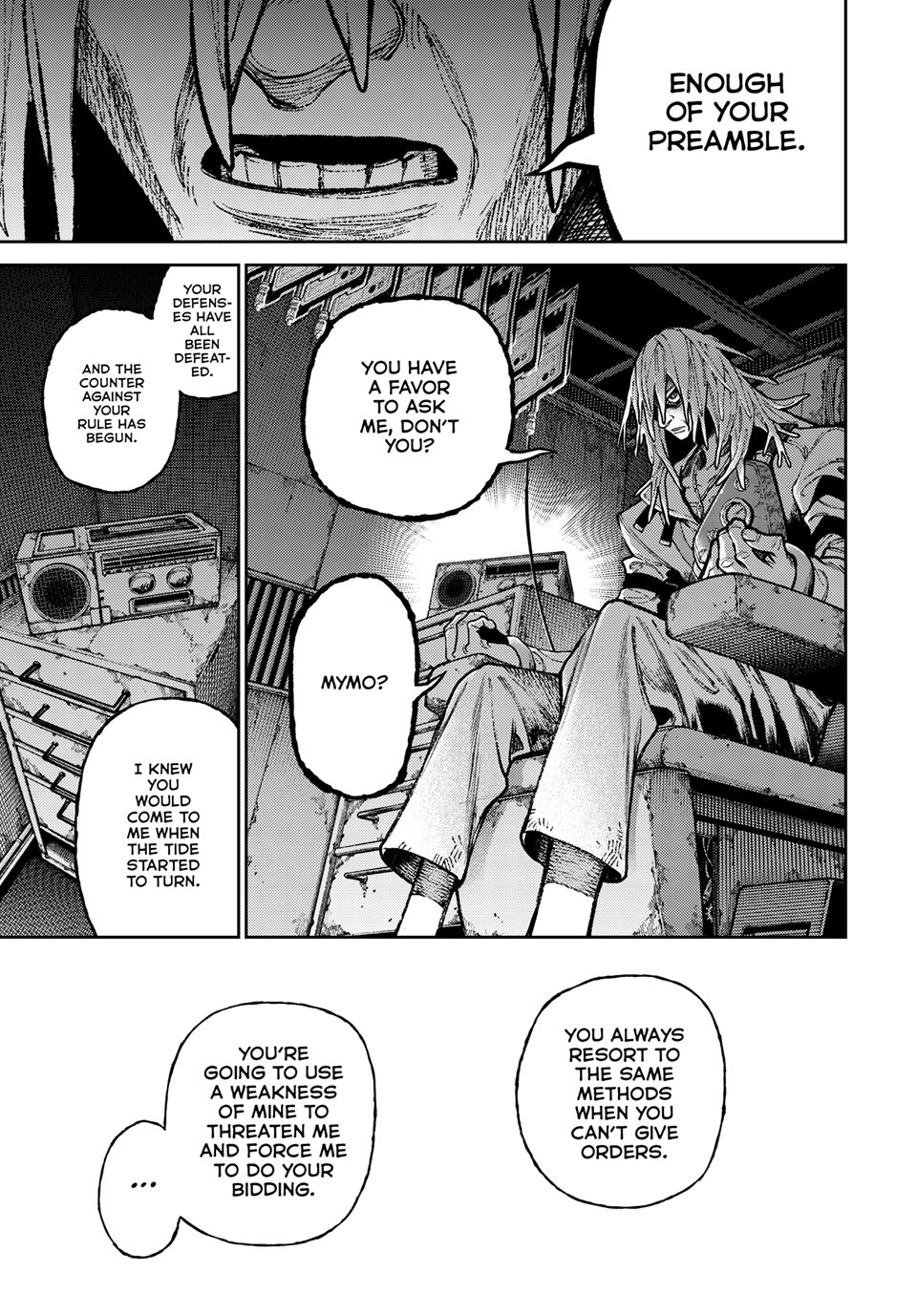 Gachiakuta, Chapter 147