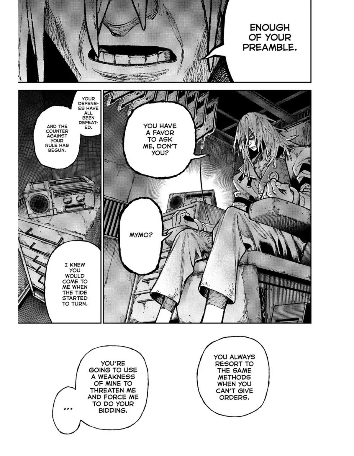 Gachiakuta, Chapter 147