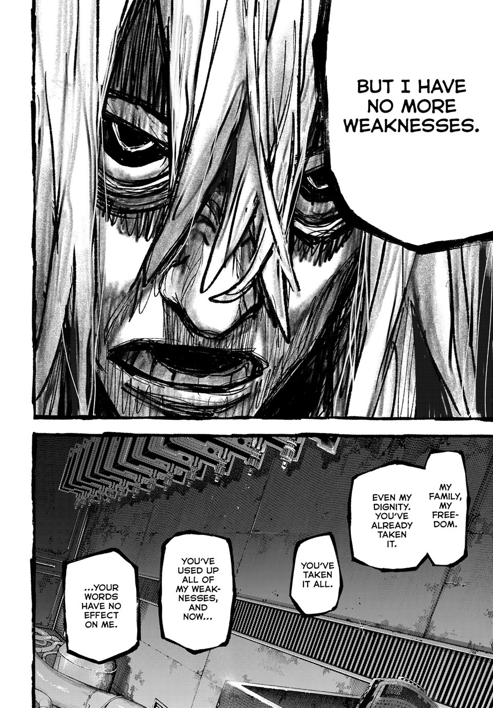 Gachiakuta, Chapter 147
