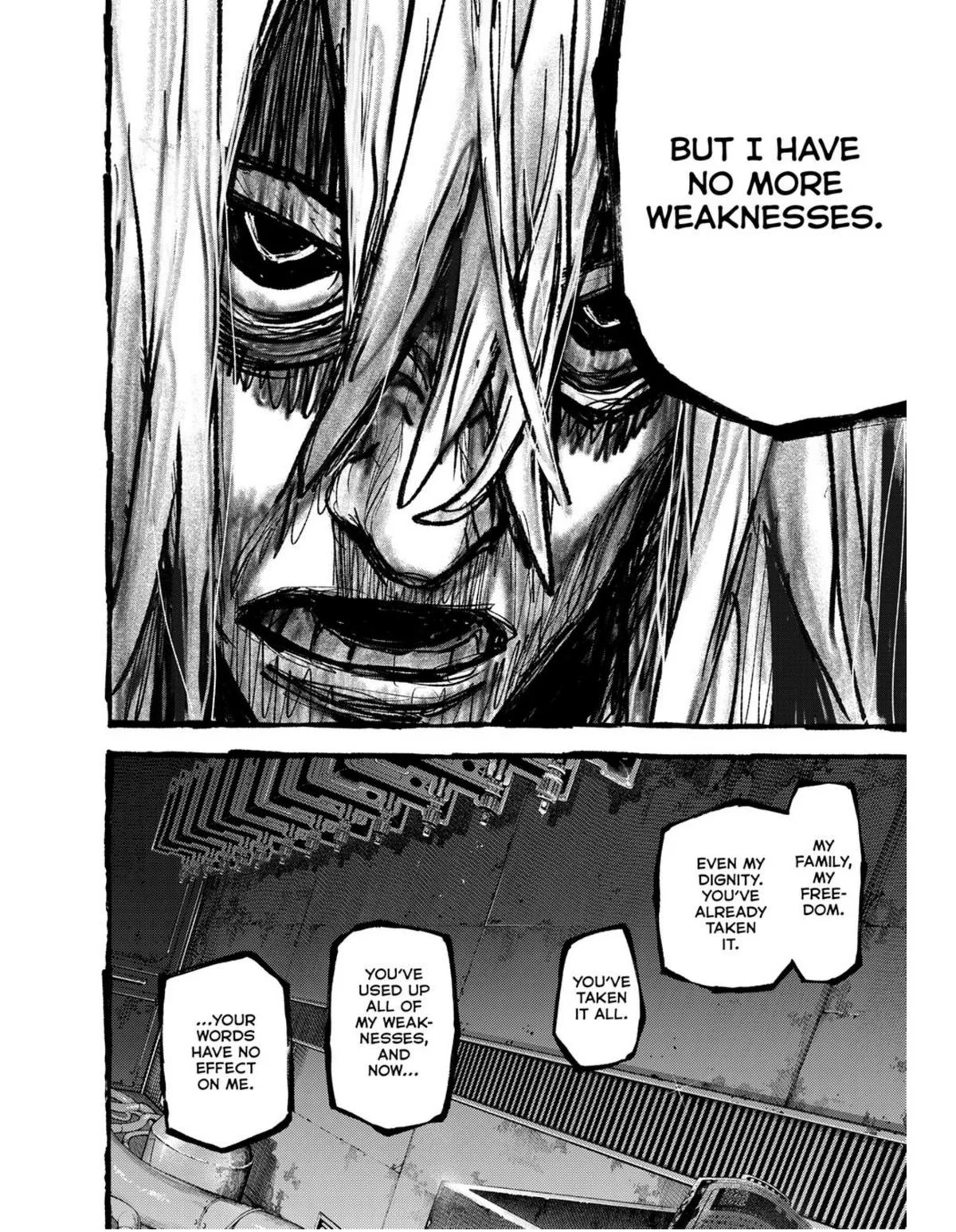 Gachiakuta, Chapter 147