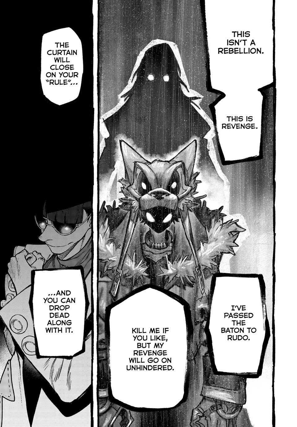 Gachiakuta, Chapter 147