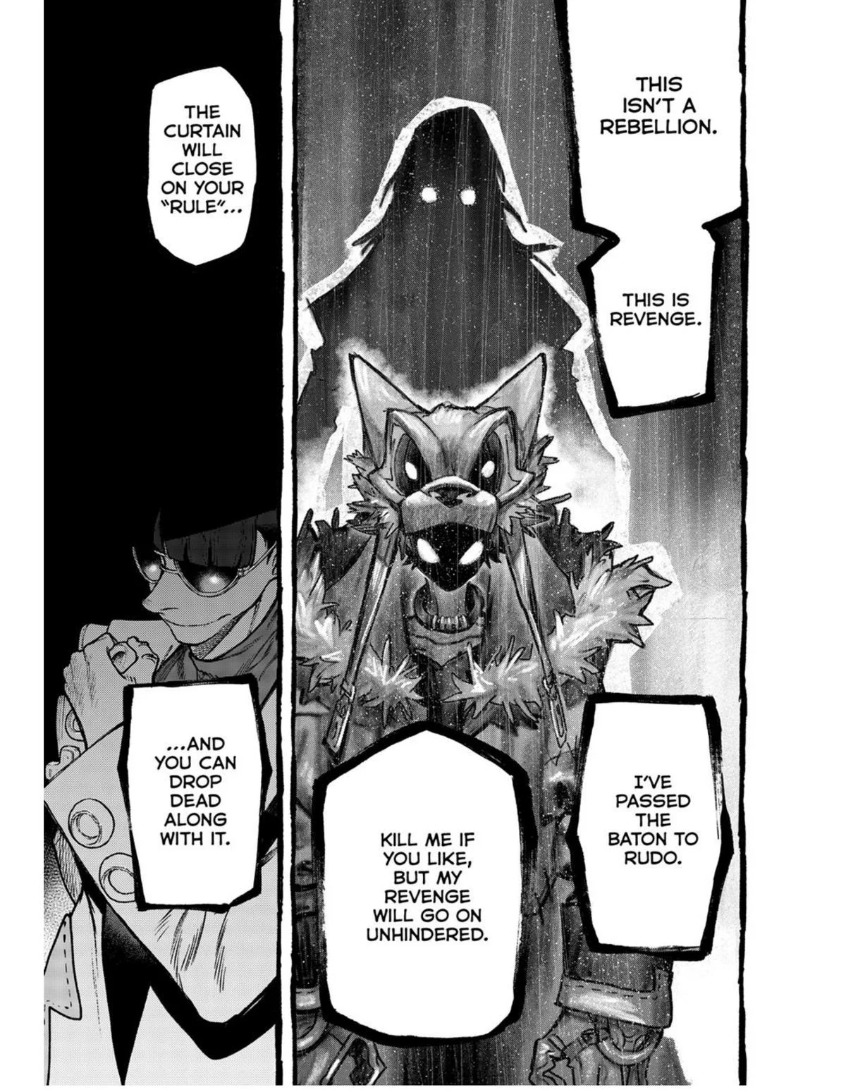 Gachiakuta, Chapter 147