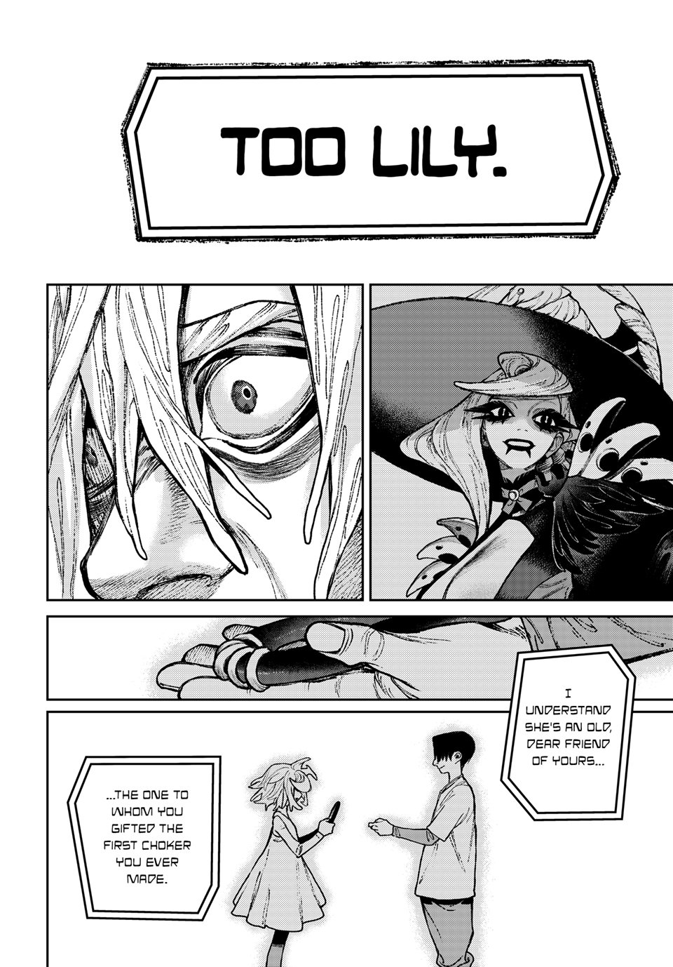 Gachiakuta, Chapter 147