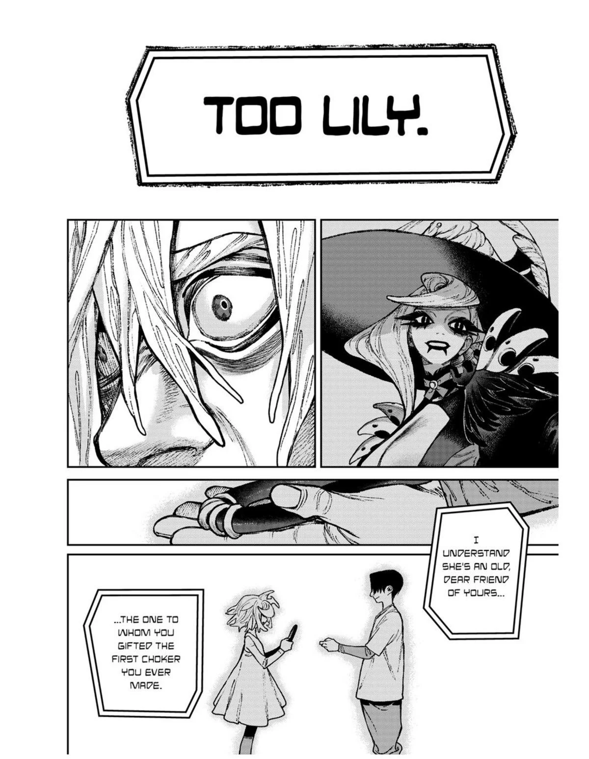 Gachiakuta, Chapter 147