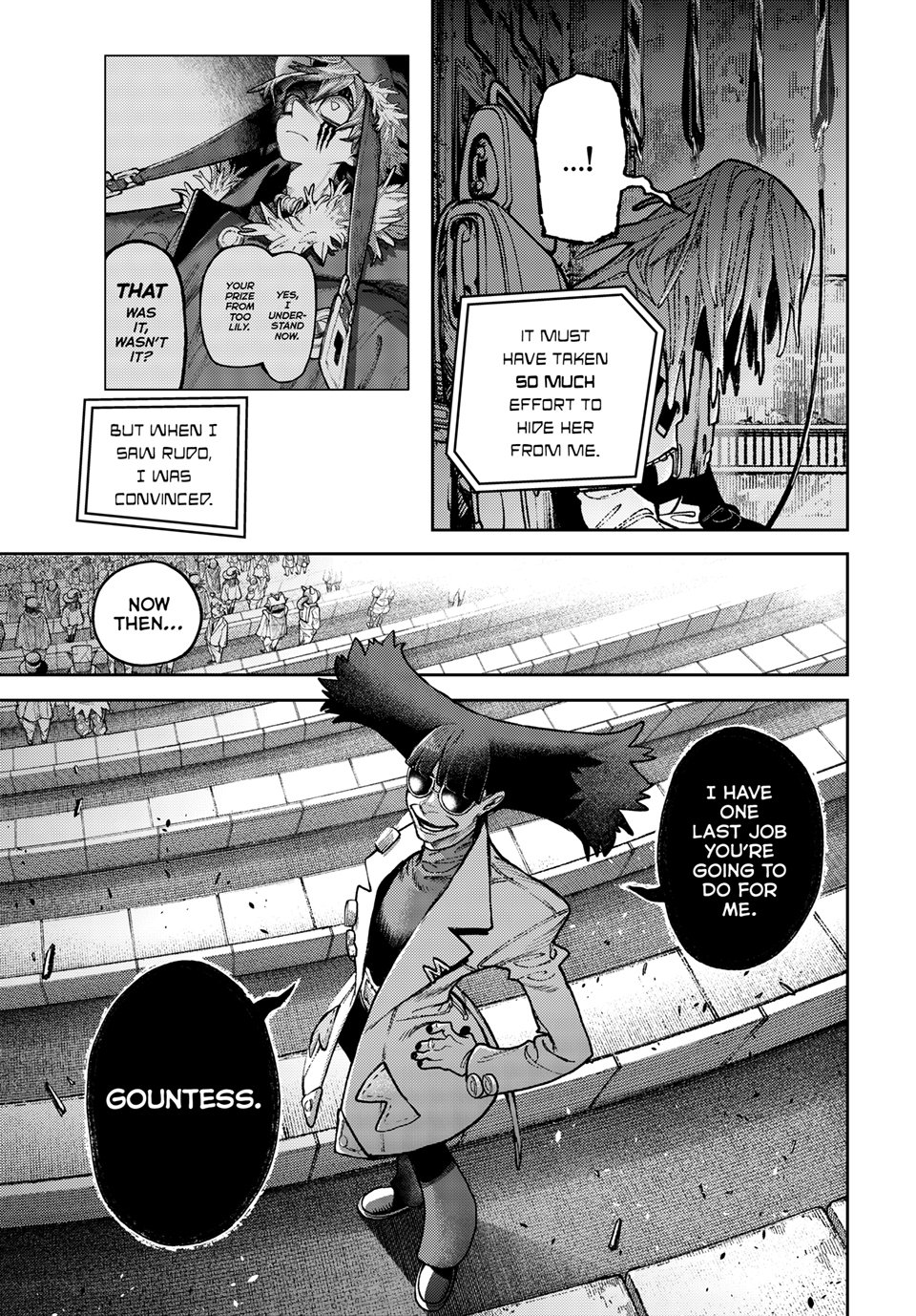 Gachiakuta, Chapter 147