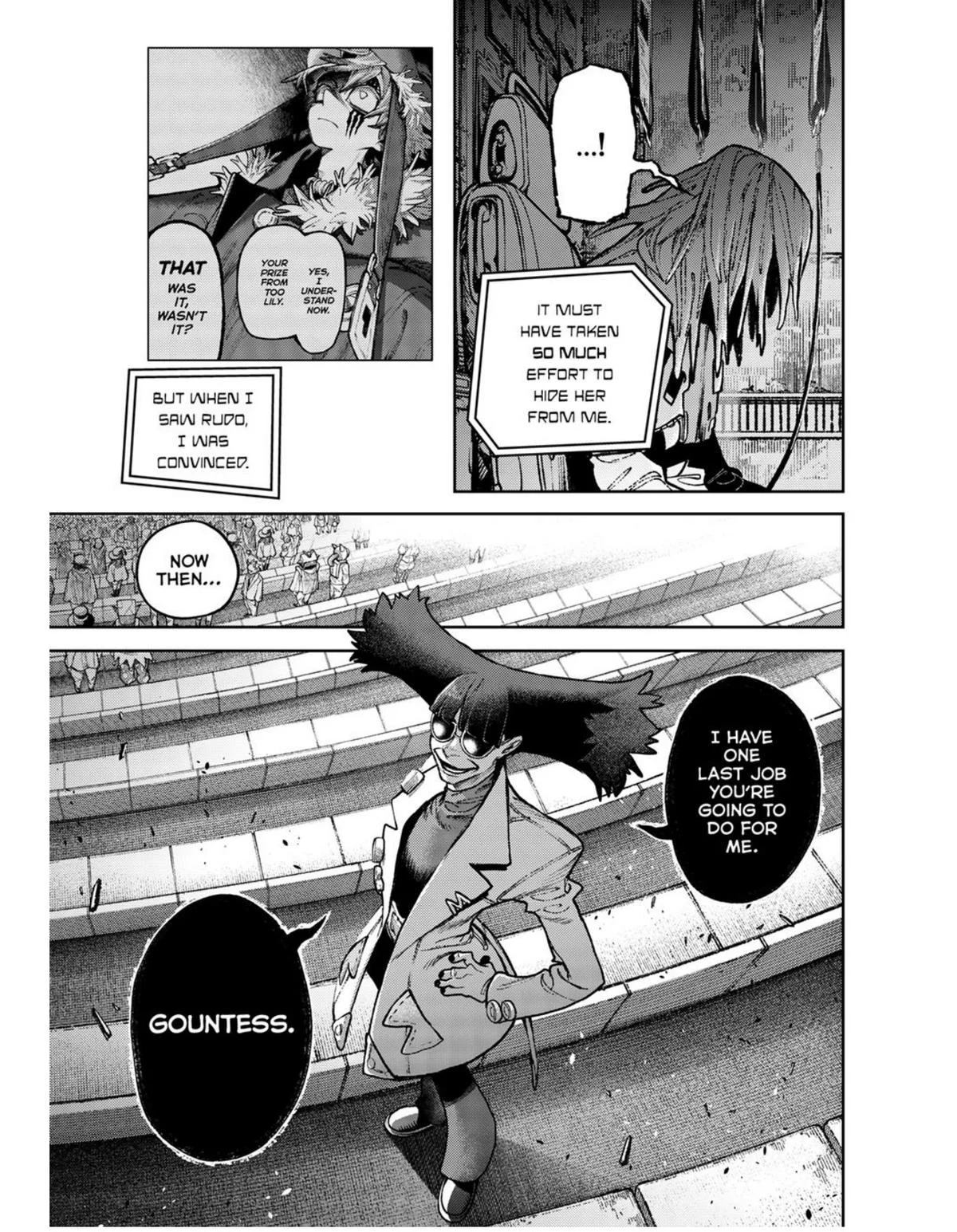 Gachiakuta, Chapter 147