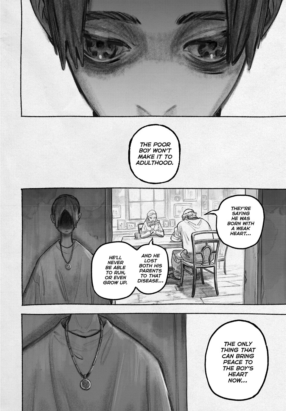 Gachiakuta, Chapter 148