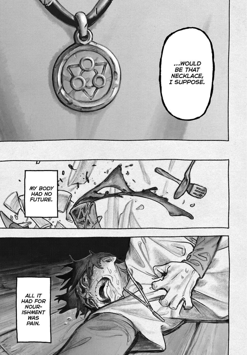 Gachiakuta, Chapter 148