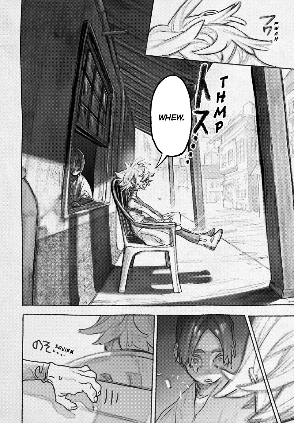 Gachiakuta, Chapter 148