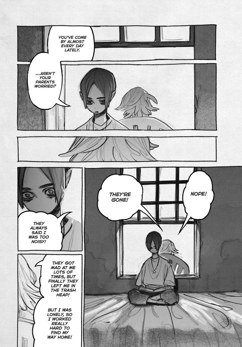 Gachiakuta, Chapter 148
