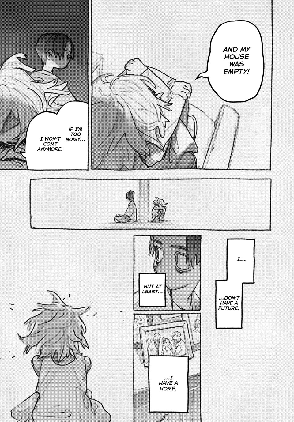 Gachiakuta, Chapter 148