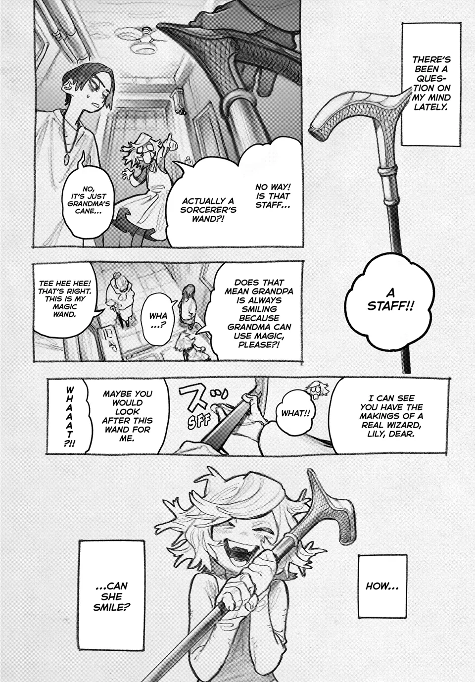 Gachiakuta, Chapter 149