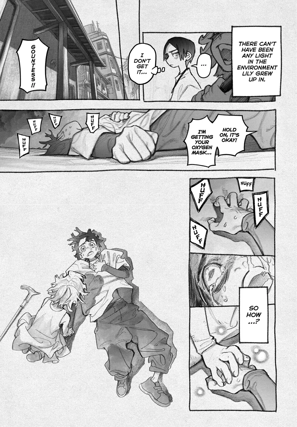 Gachiakuta, Chapter 149