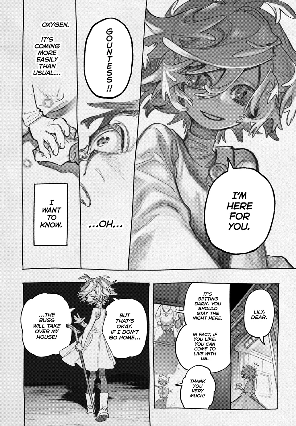 Gachiakuta, Chapter 149