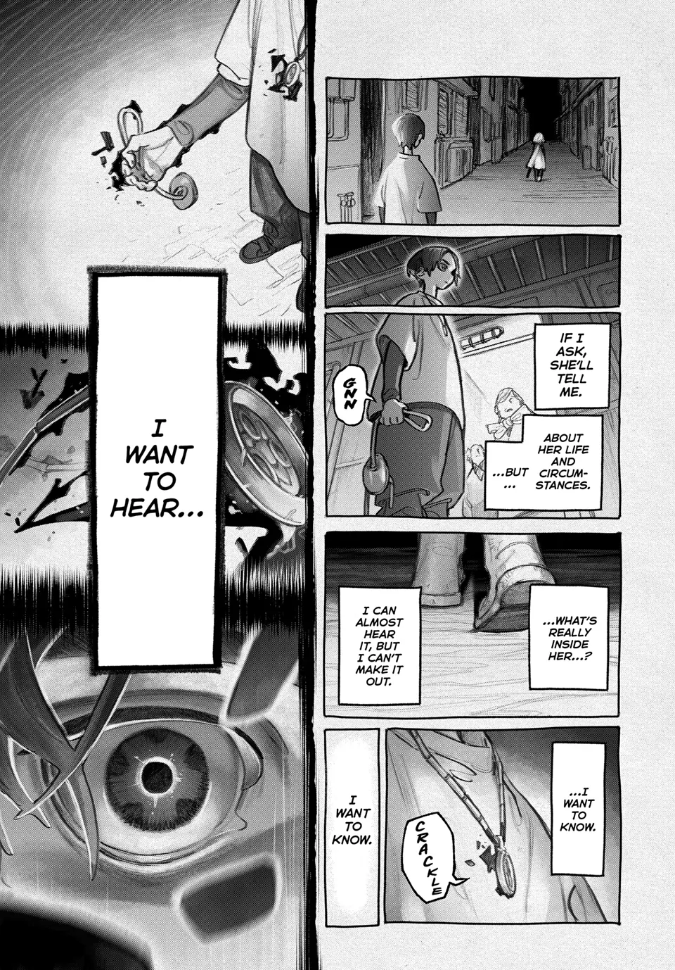 Gachiakuta, Chapter 149