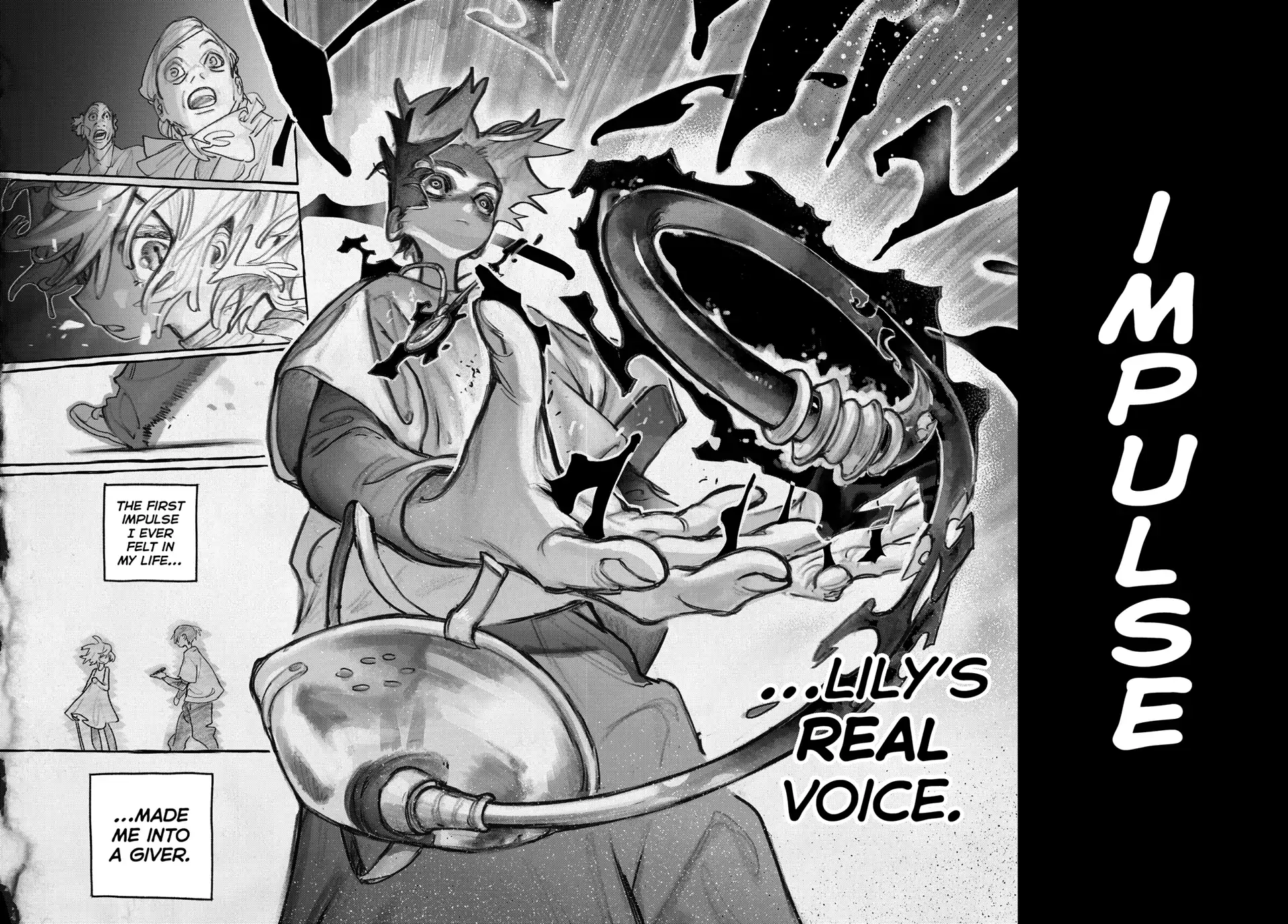 Gachiakuta, Chapter 149