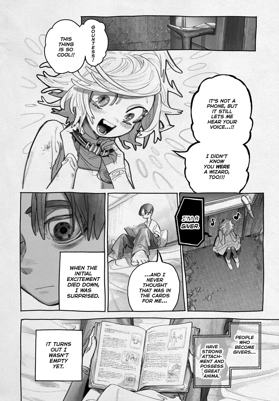 Gachiakuta, Chapter 149