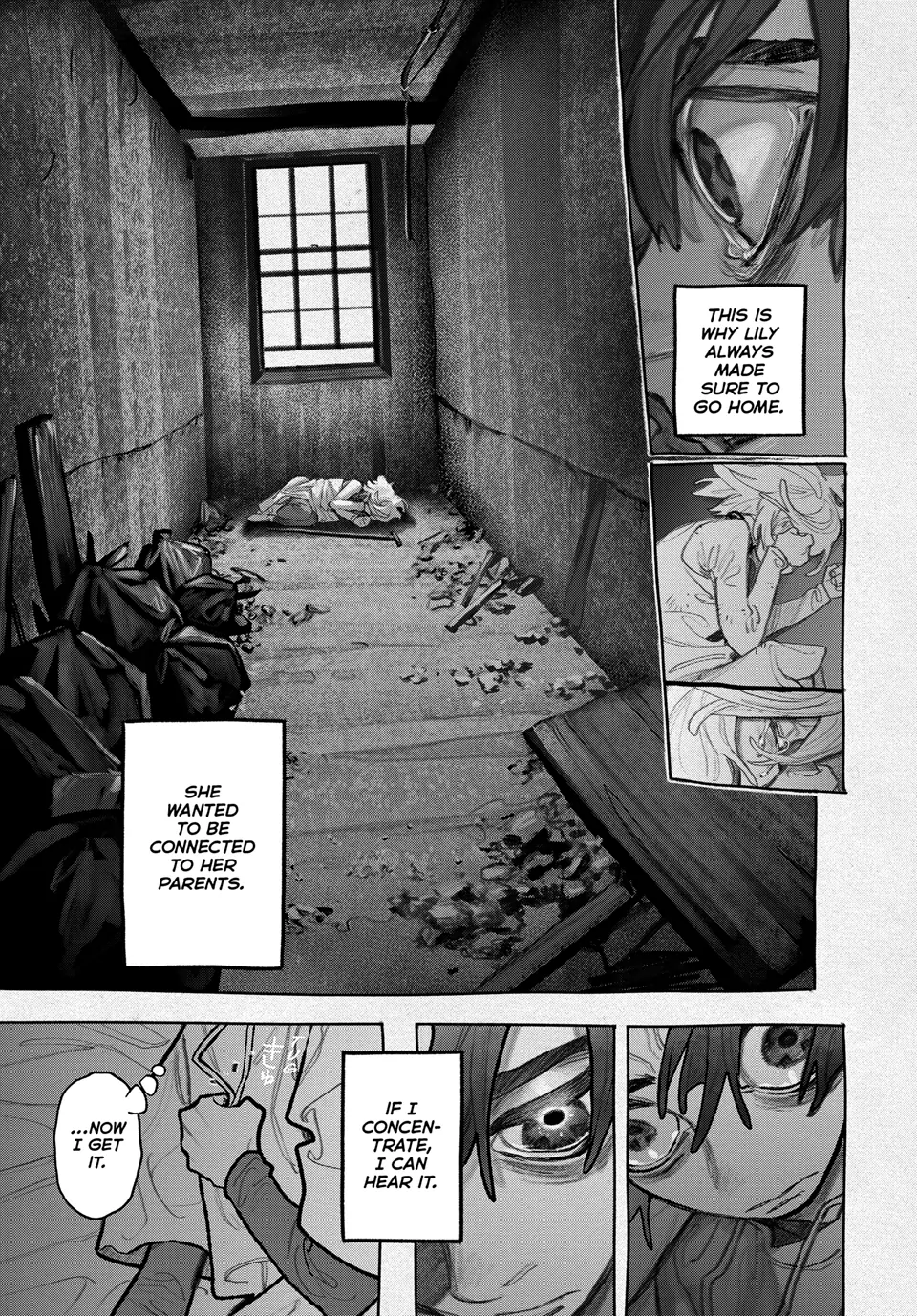 Gachiakuta, Chapter 149