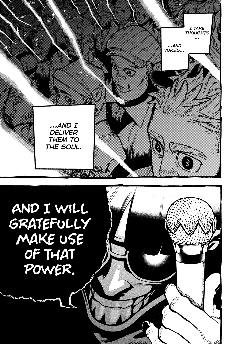 Gachiakuta, Chapter 149