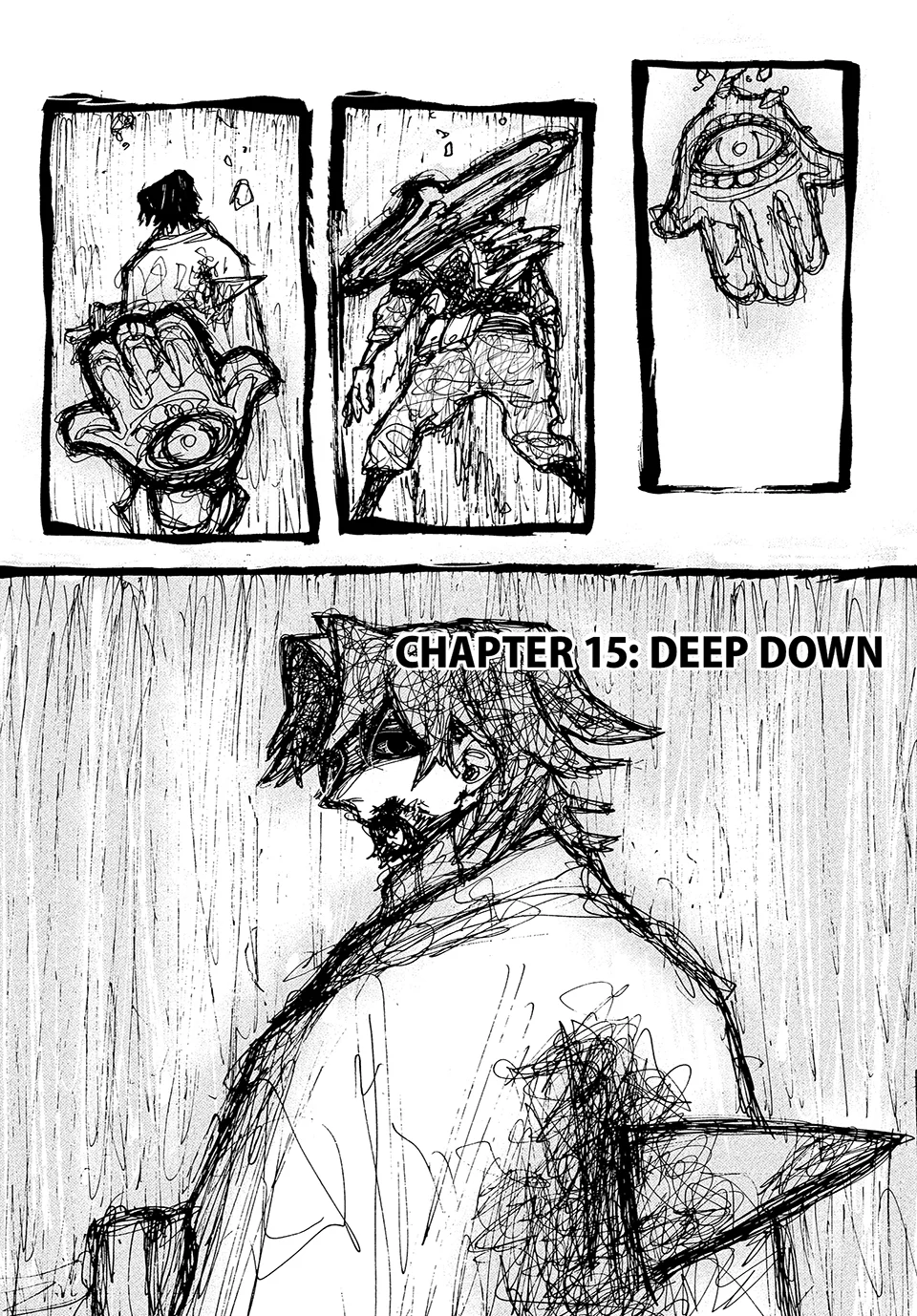 Gachiakuta, Chapter 15
